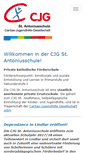 Mobile Screenshot of cjg-sjh-schule.de